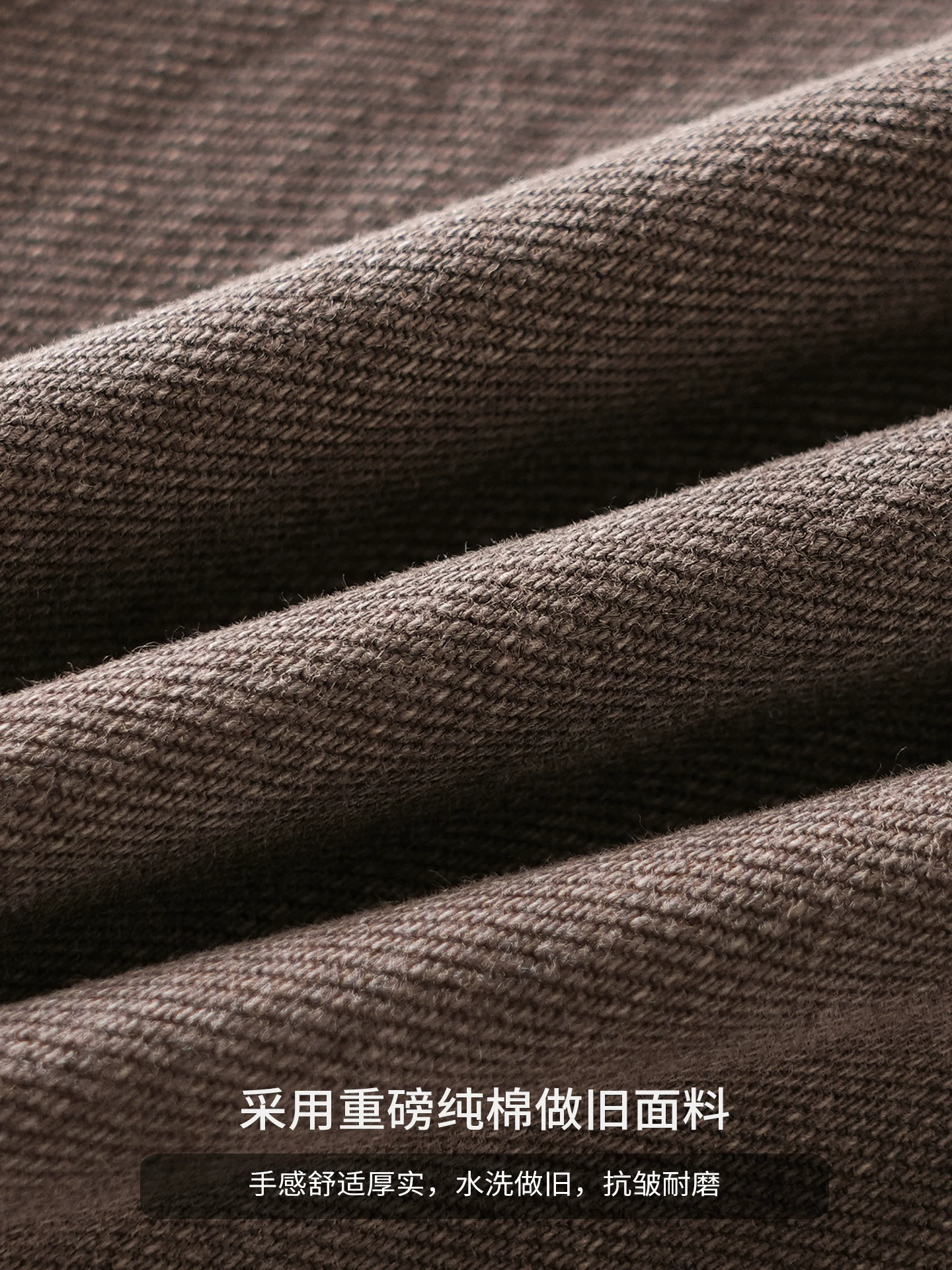 OMZM hạng nặng nguyên chất cotton áo sơ mi công sở nam mùa thu Mỹ retro đau khổ áo sơ mi dài tay dáng rộng vừa vặn áo khoác