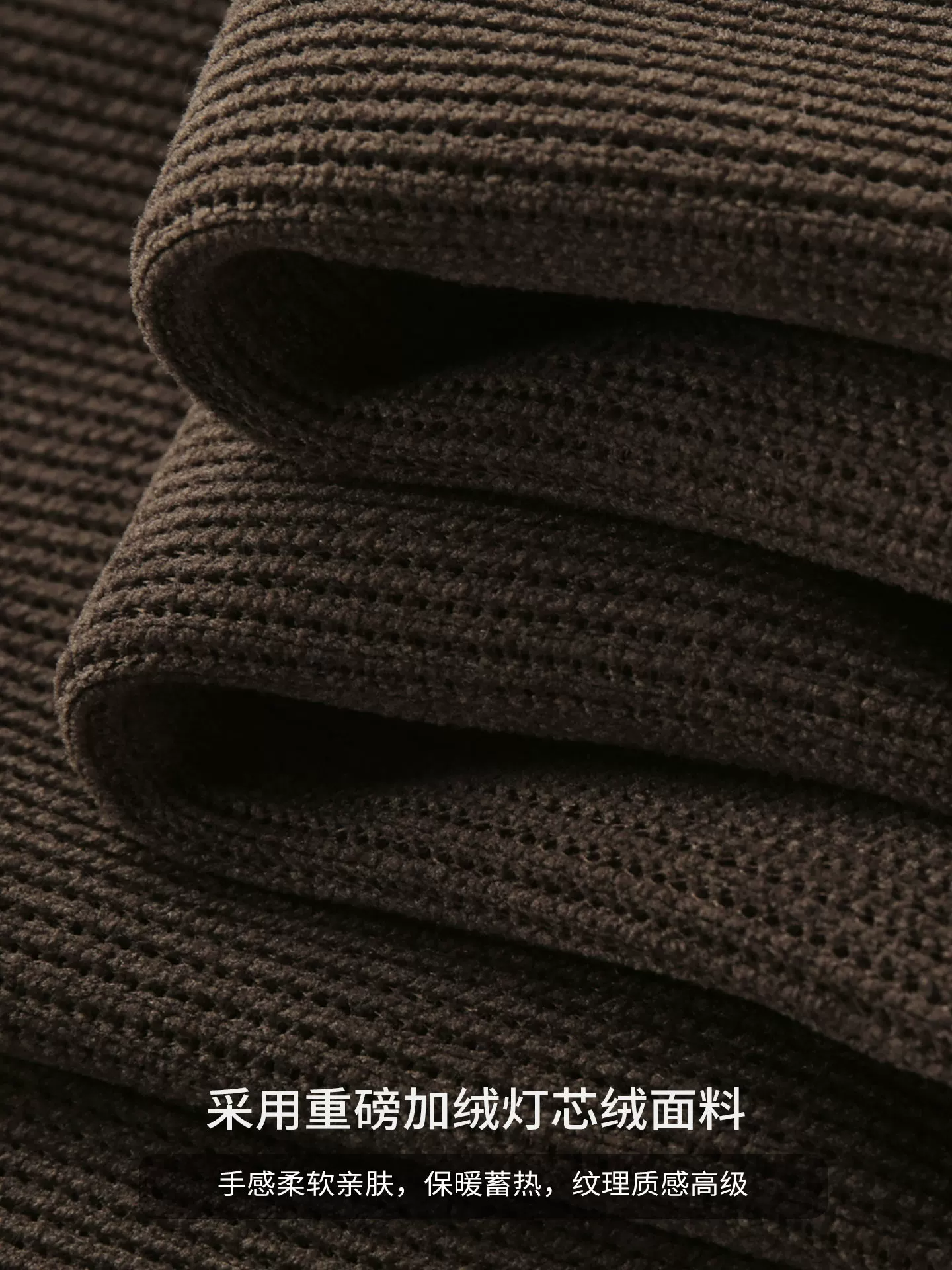 Quần thể thao bằng vải nhung có lót lông cừu hạng nặng OMZM dành cho nam, phong cách mùa thu đông, quần jogger dày dặn ấm áp kiểu Mỹ, quần thể thao rộng rãi.