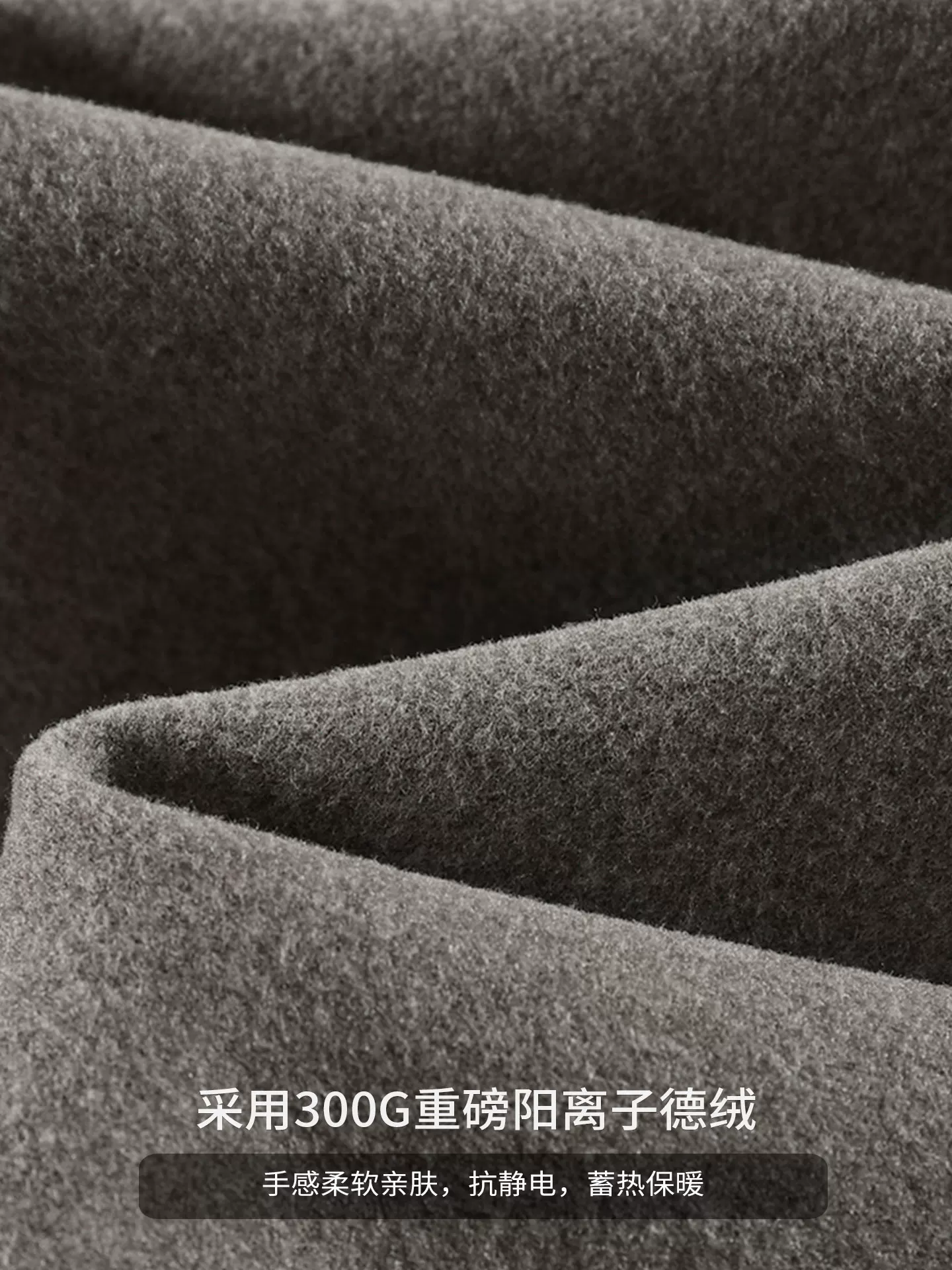 Áo thun dài tay cổ cao hạng nặng OMZM300G dành cho nam, áo sơ mi giữ nhiệt màu trơn mùa thu, áo lót ấm áp cho mùa thu.