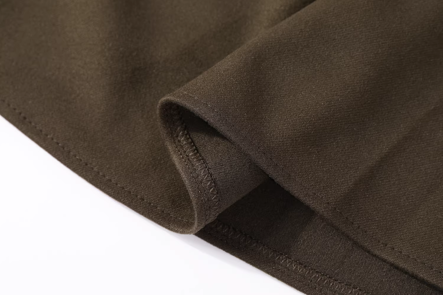 Váy len lưng thun dài trung bình, váy ôm hông dành cho nữ, váy xếp ly dáng A mùa thu đông 2025 mới phong cách thường ngày