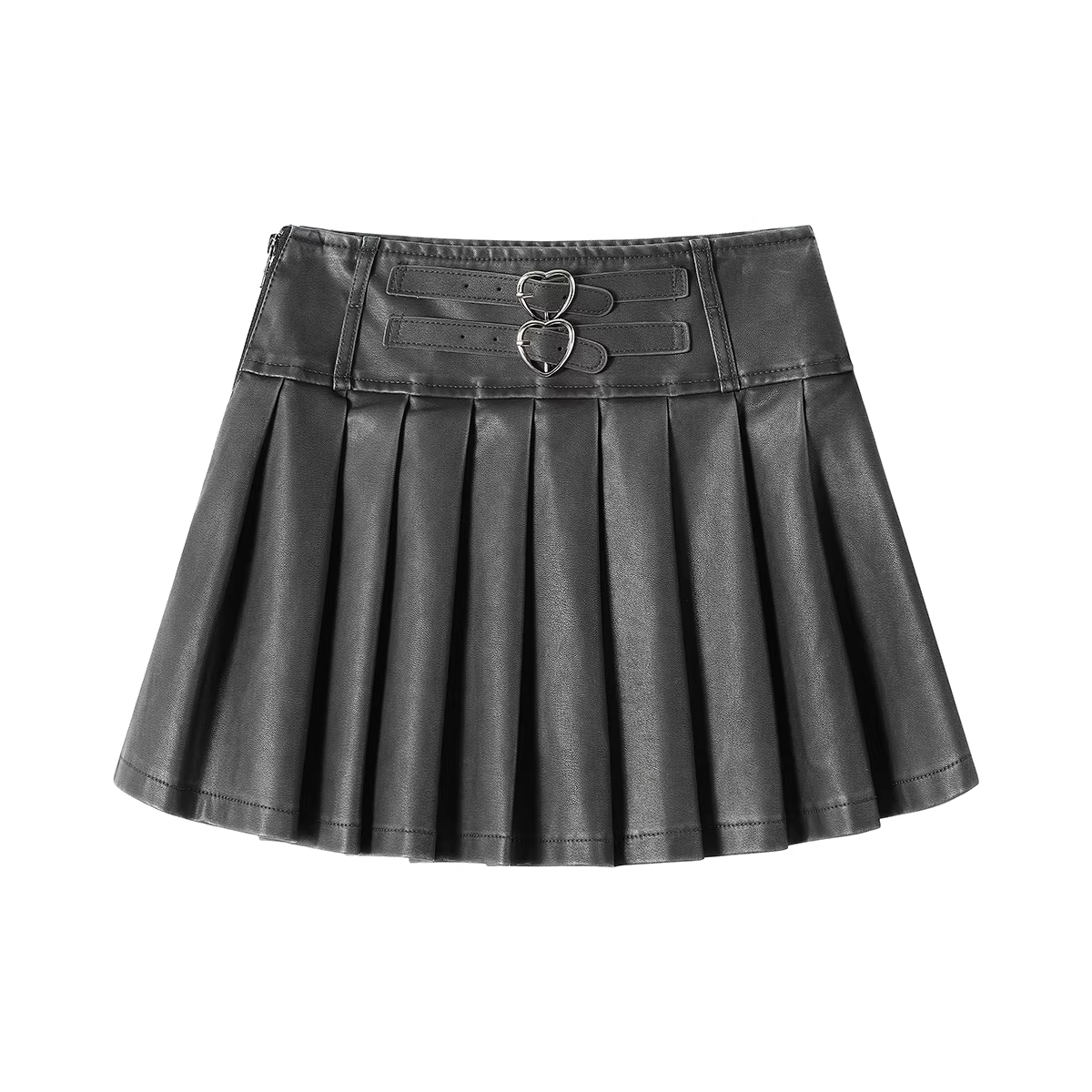 Váy da ôm dáng cao cấp, kiểu dáng retro, dành cho nữ, mùa xuân thu, kiểu Melard, xếp ly, phong cách ngọt ngào, cá tính và gợi cảm