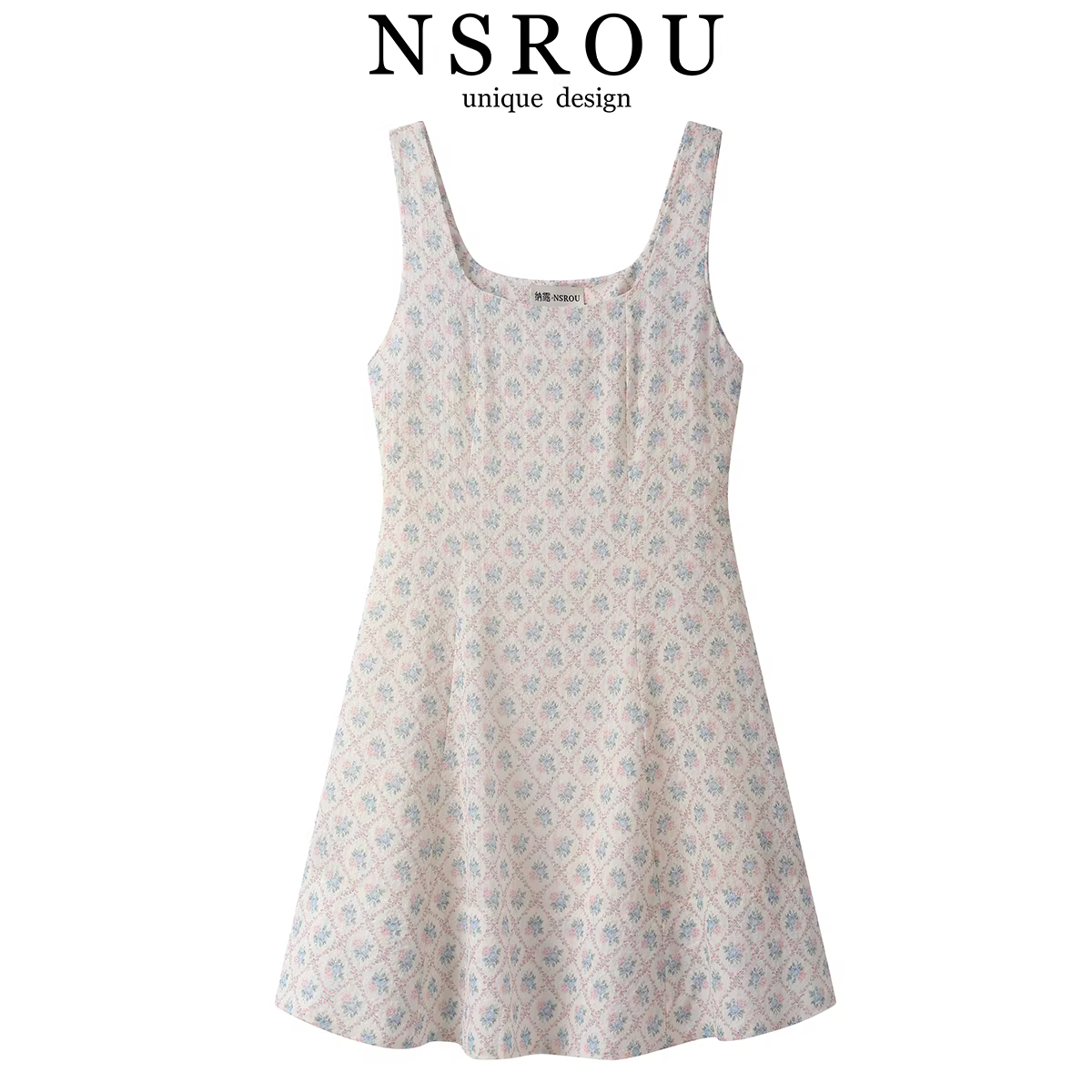 Váy hai dây kiểu Pháp tôn dáng, thon gọn eo, hoàn hảo cho mùa hè, váy ngắn đẹp dành cho người nhỏ nhắn.