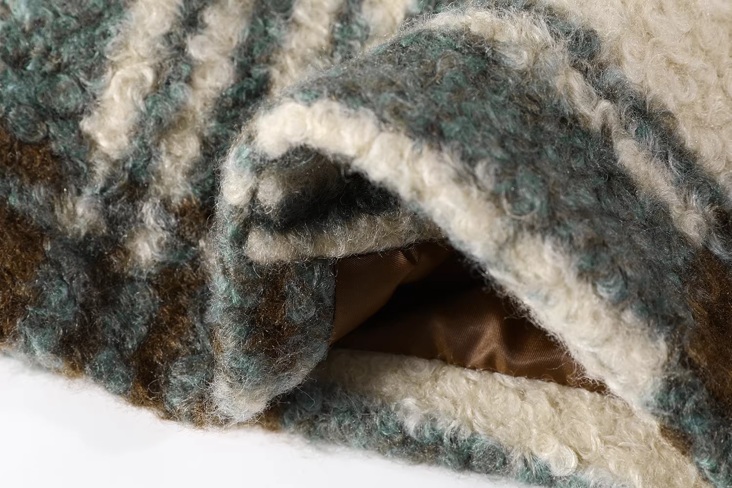 Áo khoác len cổ điển dành cho nữ 2025, mẫu mới thu đông, cao cấp, thanh lịch, họa tiết ca rô