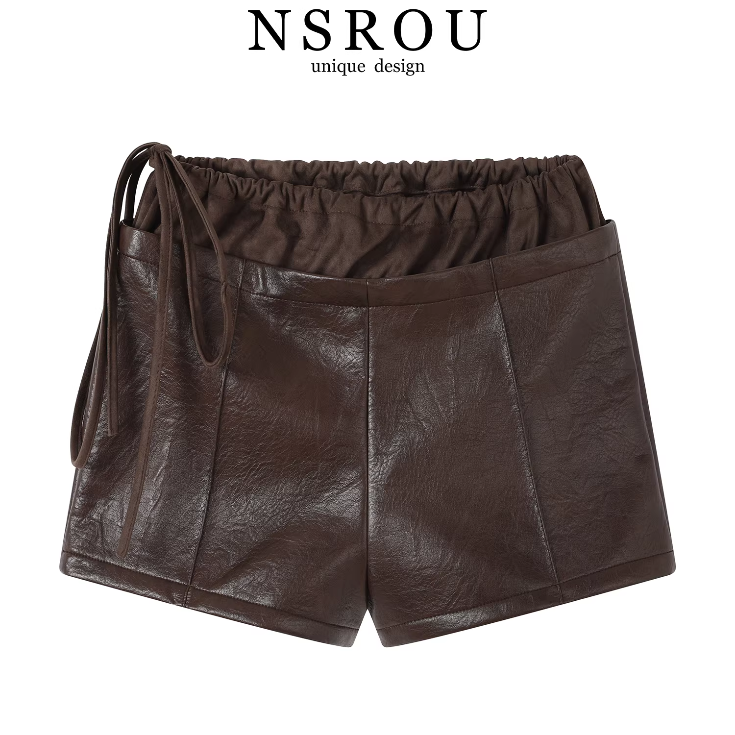 Quần váy bút chì chữ A màu cà phê cổ điển của Mỹ dành cho nữ, quần ôm dáng cao cấp thiết kế giảm béo mùa thu đông