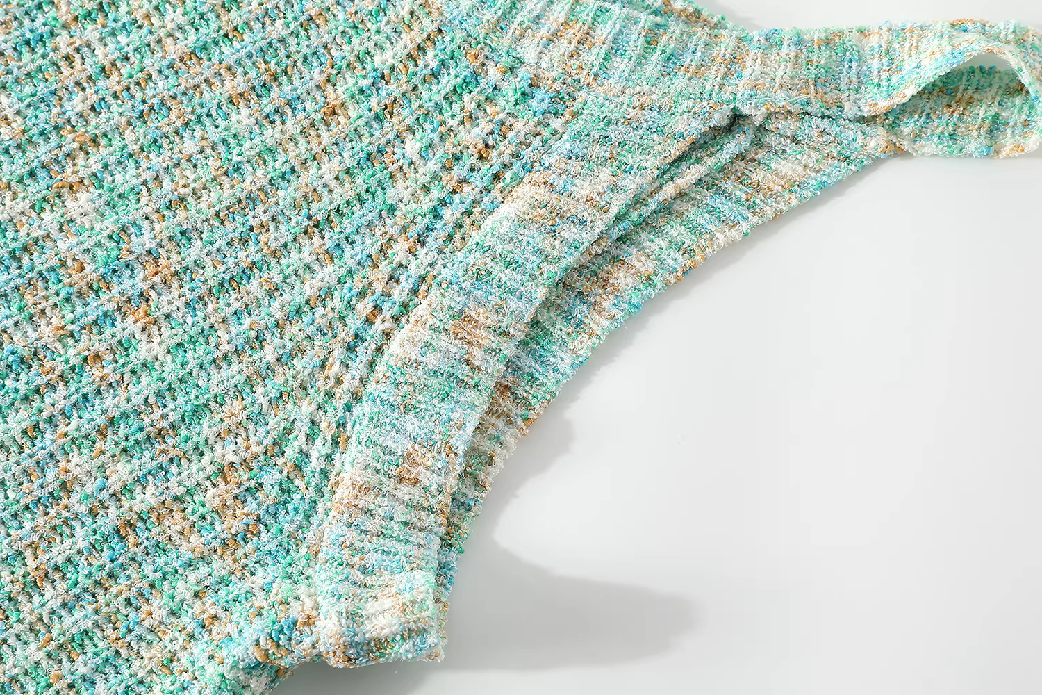 Áo thun nữ kiểu Pháp cổ điển, không tay, đa năng, kiểu halter, chất liệu dệt kim, mặc thường ngày, mùa hè