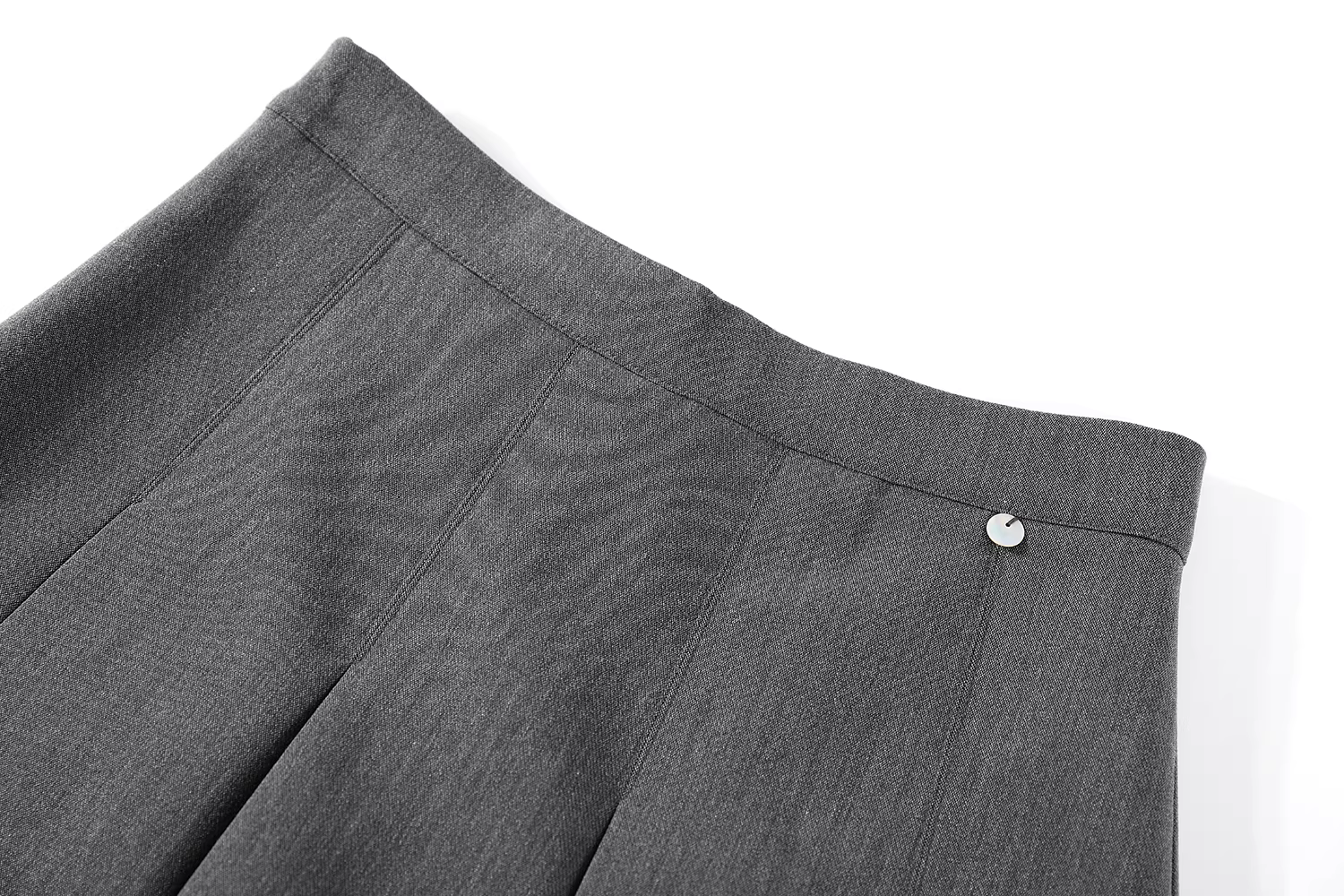 Váy xếp ly eo cao tôn dáng phong cách Hàn Quốc dành cho nữ, thiết kế xuân thu, váy mini ôm sát dáng chữ A hợp thời trang.