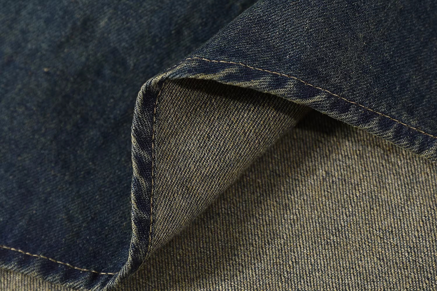 Áo khoác denim dáng rộng dài vừa phải theo phong cách retro của Mỹ dành cho nữ, áo kiểu dáng suông, phong cách giản dị, tôn dáng, thích hợp cho mùa xuân và mùa thu