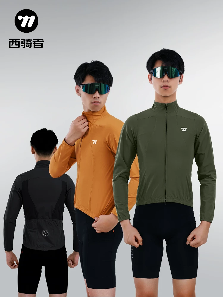 Áo đi xe đạp West Rider dành cho nam mùa hè chống nắng thoáng khí đi xe đạp áo gió xe đạp đường núi nhanh khô áo khoác