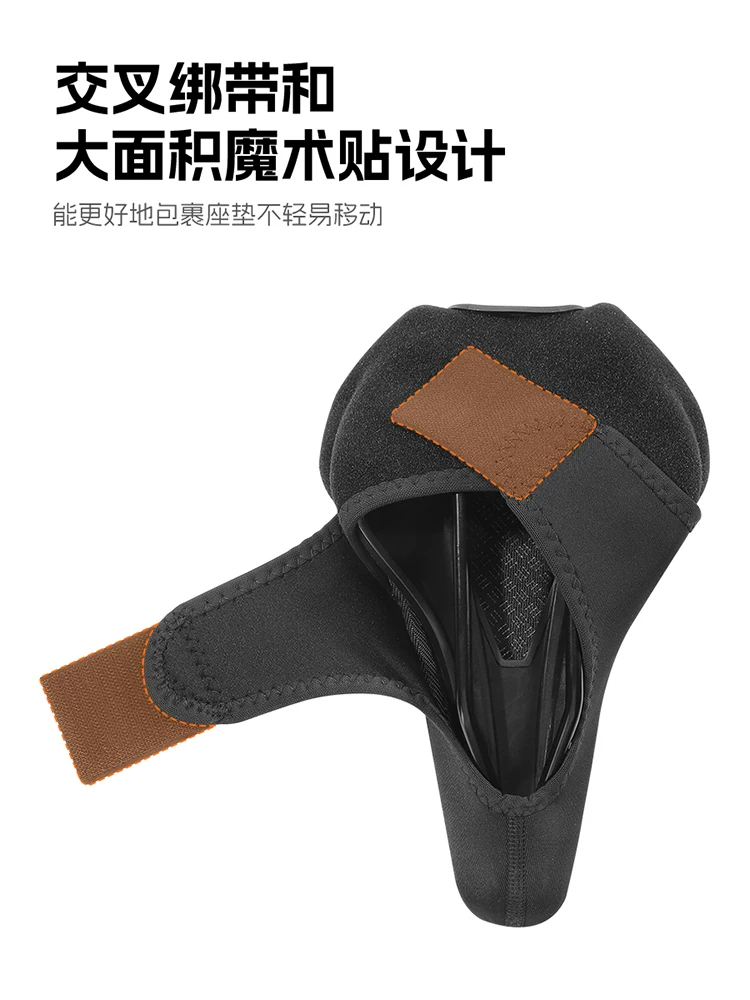 West Rider 3D in hình đệm ngồi xe đạp đường núi đệm ngồi xe đạp đường núi silicone yên xe phụ kiện đi xe đạp nam và nữ