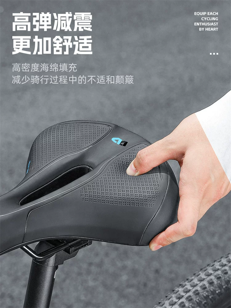 Đệm yên xe đạp West Rider, yên xe siêu mềm dành cho xe đạp leo núi và xe đạp đường trường, đệm yên thoải mái, phụ kiện bọc yên.
