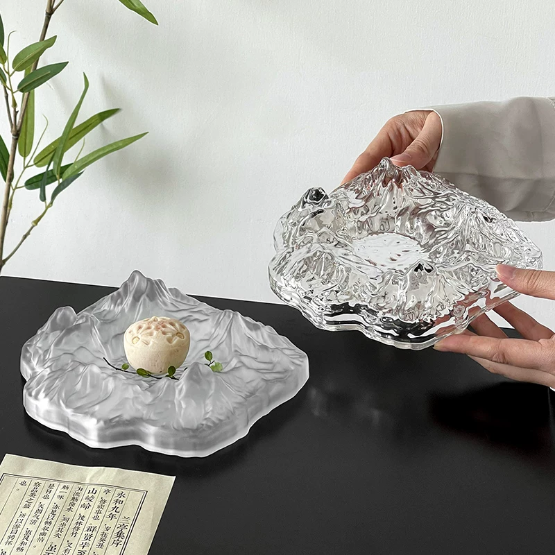 Khay đựng trà kiểu Trung Quốc phong cách Thiền, khay bánh ngọt cao cấp, khay tráng miệng tinh tế, khay tráng miệng trà chiều, khay trà, khay phục vụ.