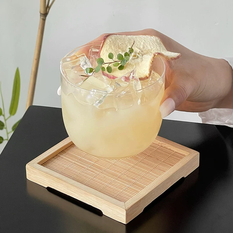 Cốc cocktail thủy tinh pha lê kiểu Nhật, cốc trà và rượu cổ điển, cốc cà phê, cốc pha chế, cốc rượu whisky, cốc nước cổ điển