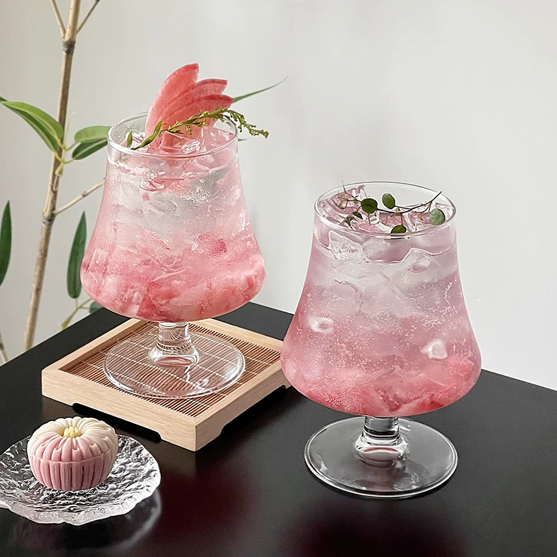 Ly thủy tinh cao kiểu Trung Quốc, ly rượu vang, ly cà phê, ly nước ép, ly nước ngọt, ly đồ uống, ly cocktail