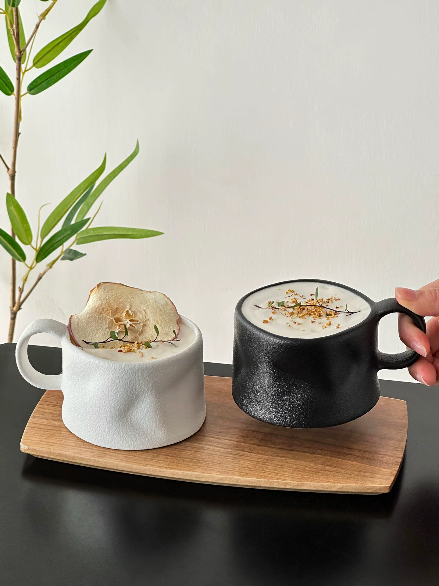 Ly sứ cao cấp, tinh xảo, họa tiết đá, thiết kế độc đáo, ly cà phê, ly latte art.