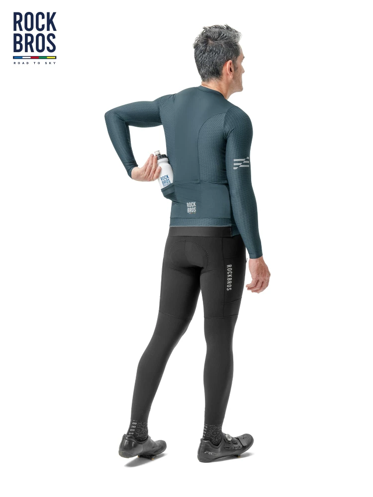 Rock Brothers Sky Road Series Áo đi xe đạp dài tay Áo khoác thể thao thoáng khí dành cho nam mùa hè