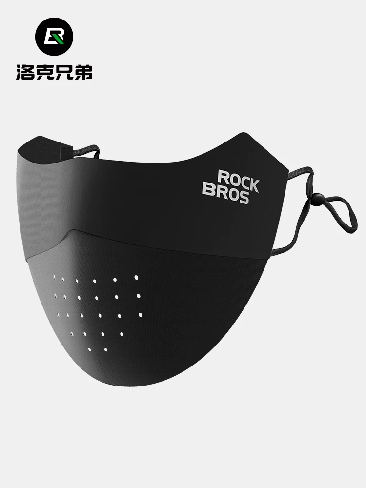Mặt nạ chống nắng Rock Brothers bảo vệ mắt khỏi tia cực tím, tấm che nắng bằng lụa băng, mặt nạ lái xe và đi xe đạp dành cho nam và nữ
