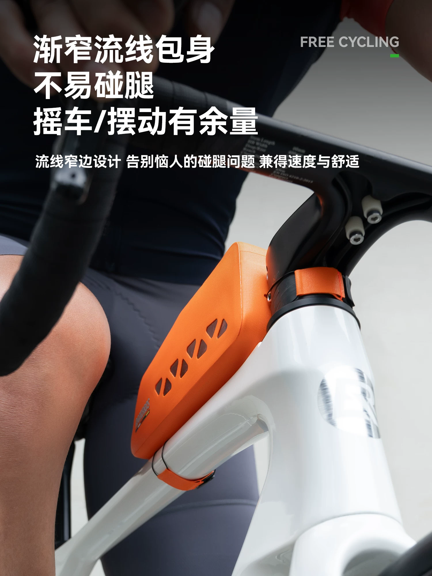 Túi đựng xe đạp Rock Brothers Tianlu Túi khung trước chống nước có núm để đựng xe đạp đường trường và xe đạp leo núi Túi đi xe đạp