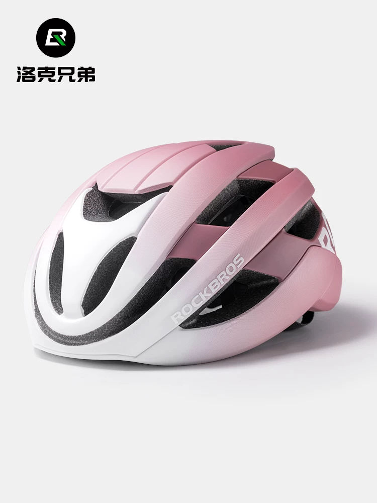 Mũ bảo hiểm đi xe đạp Rock Brothers dành cho nữ, mũ bảo hiểm xe đạp tích hợp một mảnh, mũ bảo hiểm xe đạp leo núi đường trường, mũ bảo hiểm chống gió kiểu dáng nam