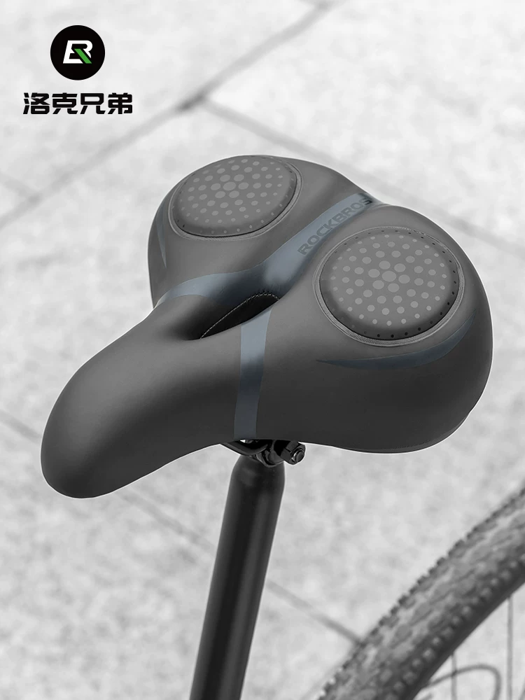 Đệm yên xe đạp Rock Brothers, yên xe đạp đường trường, yên xe đạp leo núi, đệm yên xe đạp rỗng thoáng khí, phụ kiện xe đ