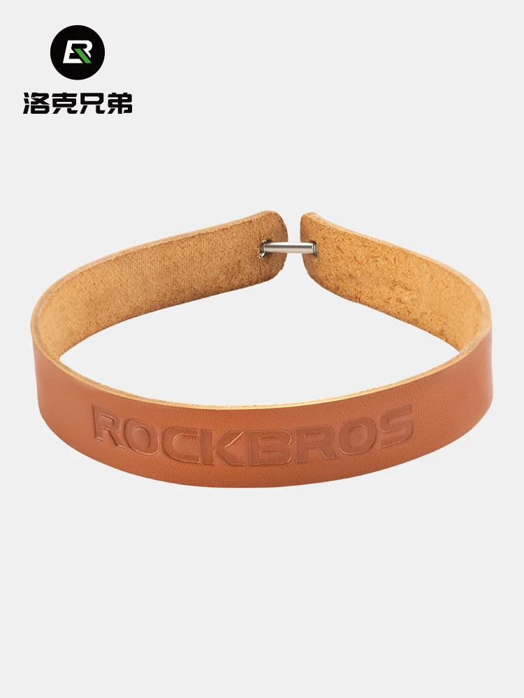 Rock Brothers tay cầm hình mũi lợn nhỏ xe đạp phía trước túi đế da bò mở khóa khóa gấp nhanh phụ kiện xe đạp