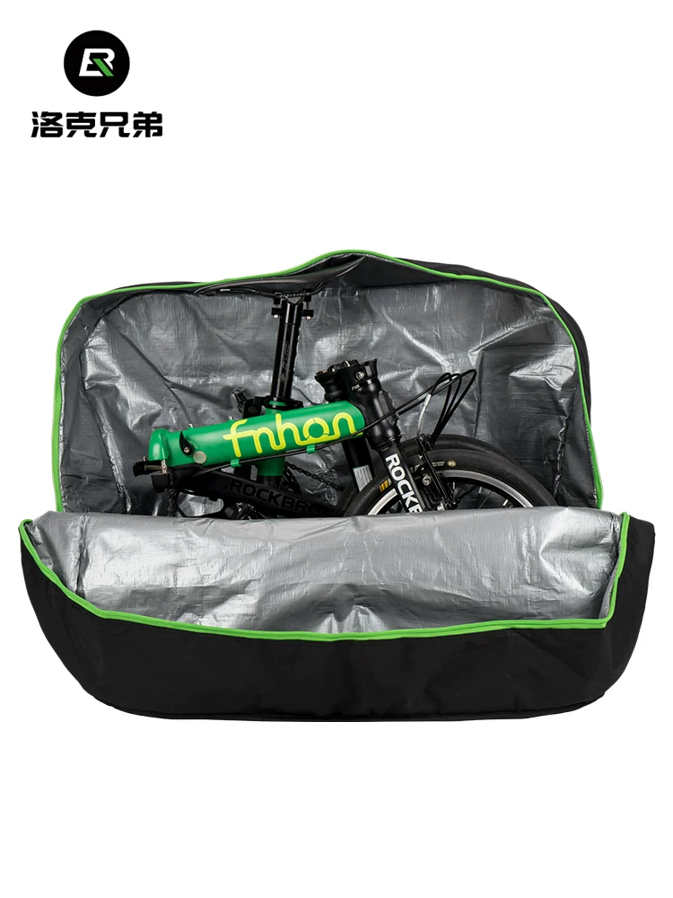 Túi đựng xe đạp gấp Rock Brothers 20inch Túi đựng xe đạp Túi đựng xe đạp Túi đựng đồ du lịch đi xe đạp