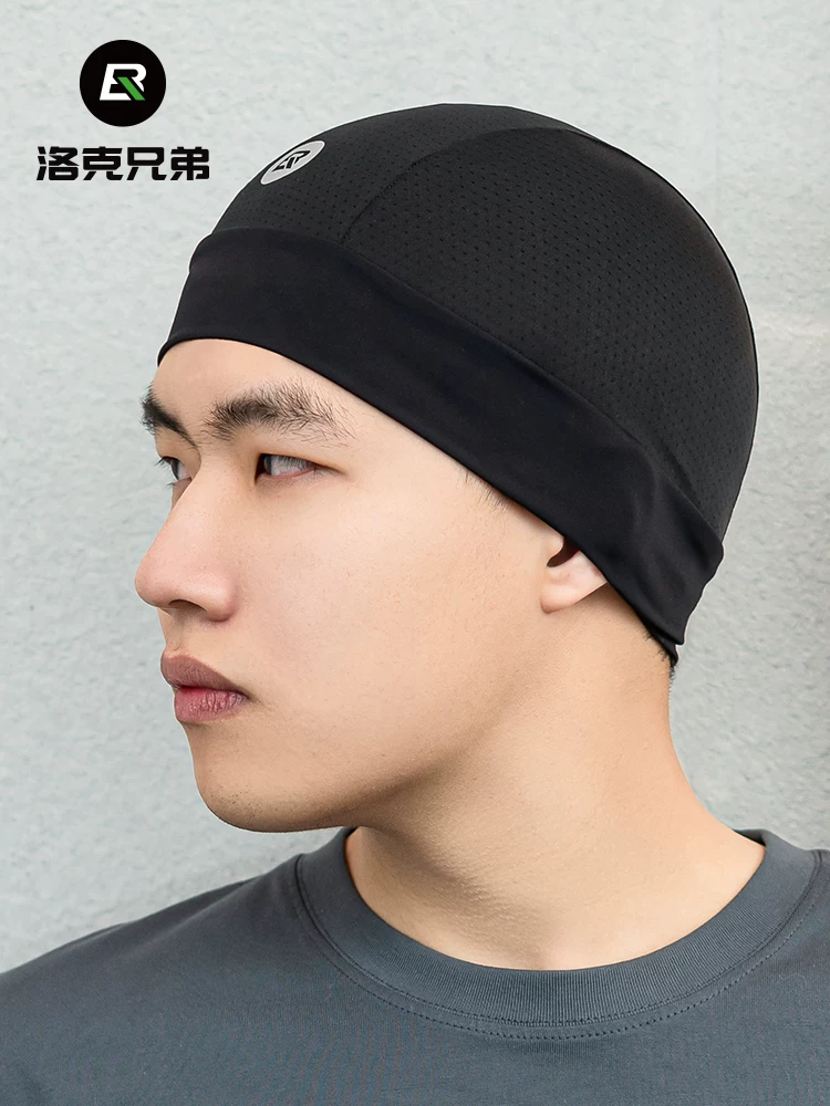 Mũ đi xe đạp bằng lụa đá Rock Brothers dành cho nam và nữ, mũ che nắng, lớp lót mũ bảo hiểm xe máy, khăn trùm đầu cho mùa hè