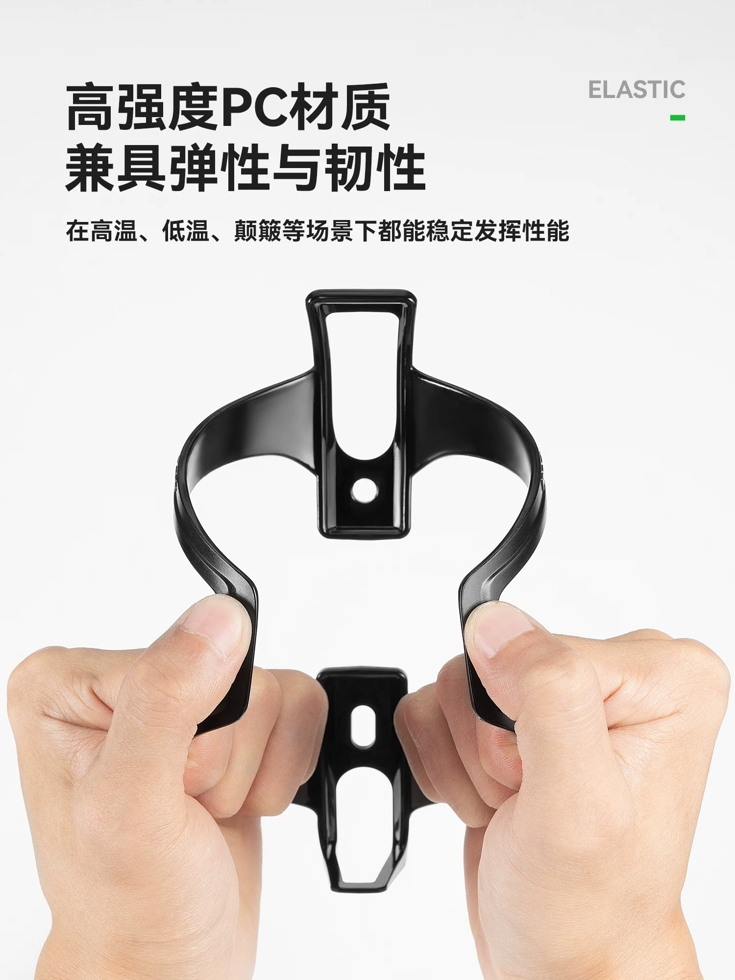 Giá đỡ bình nước xe đạp Rock Brothers thiết kế rỗng dành cho xe đạp đường trường, xe đạp leo núi và xe đạp gấp, giá đỡ cốc nước, thiết bị giá đỡ bình nước đi xe đạp.
