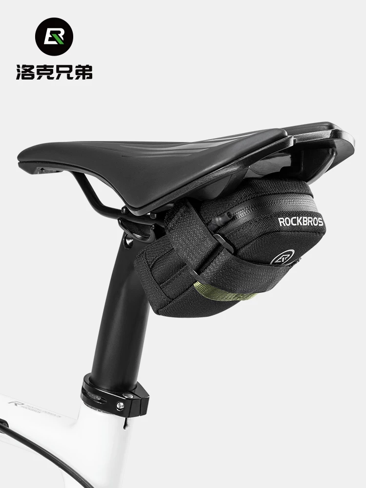 Túi đựng xe đạp Rock Brothers, túi đựng xe đạp đường trường, nhẹ, nhỏ gọn, túi yên xe có thể mang theo, phụ kiện đi xe đạp chống gió