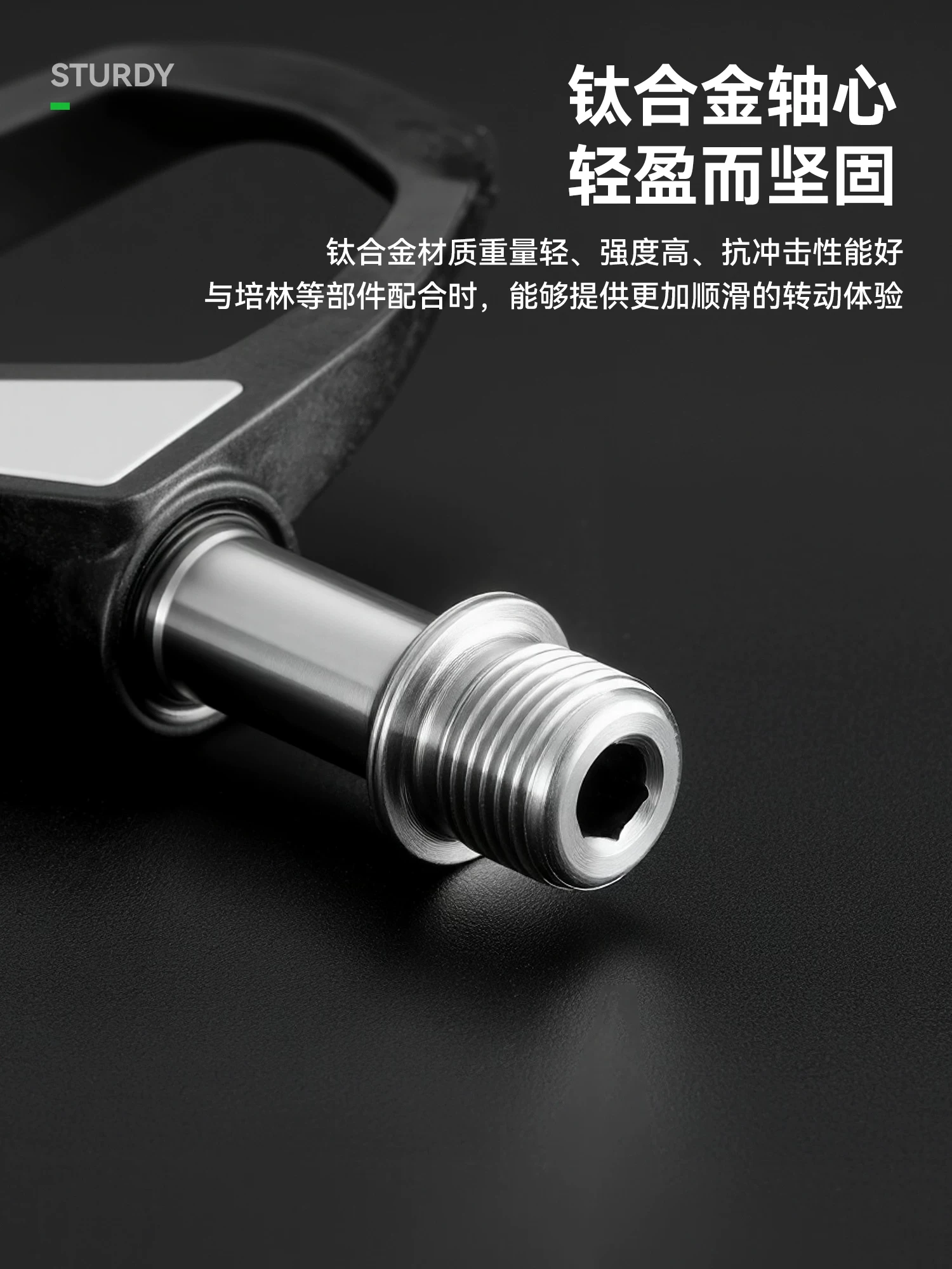 Bàn đạp bằng sợi carbon của Rock Brothers dành cho xe đạp đường trường với trục titan SPD có đinh tán Bàn đạp xe đạp tự khóa thiết bị đi xe đạp