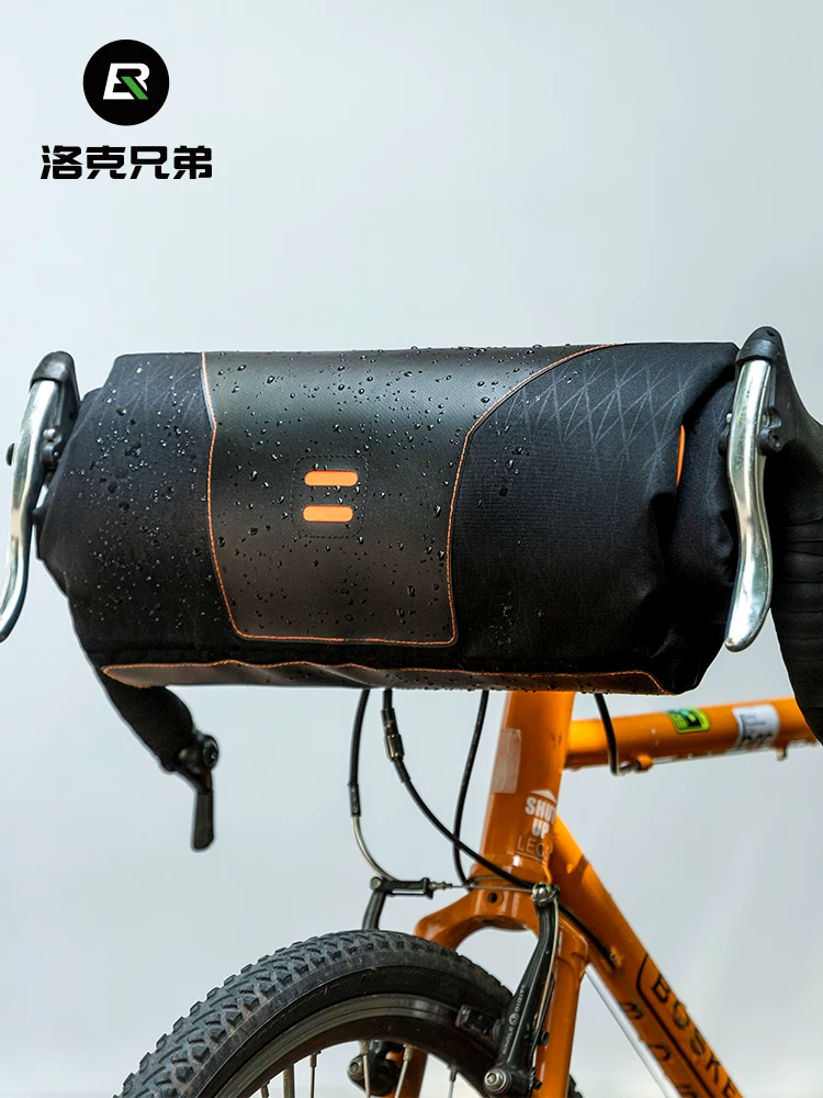 Túi đựng xe đạp Rock Brothers túi phía trước khung túi đuôi túi kết hợp xe đạp đường bộ du lịch xe đạp leo núi thiết bị đạp xe đường dài
