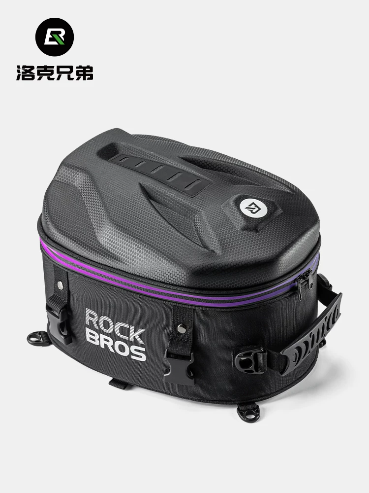 Túi yên sau xe máy Rock Brothers, túi hành lý xe máy địa hình, túi đuôi xe máy đường phố, túi hành lý cho người đi xe máy du lịch