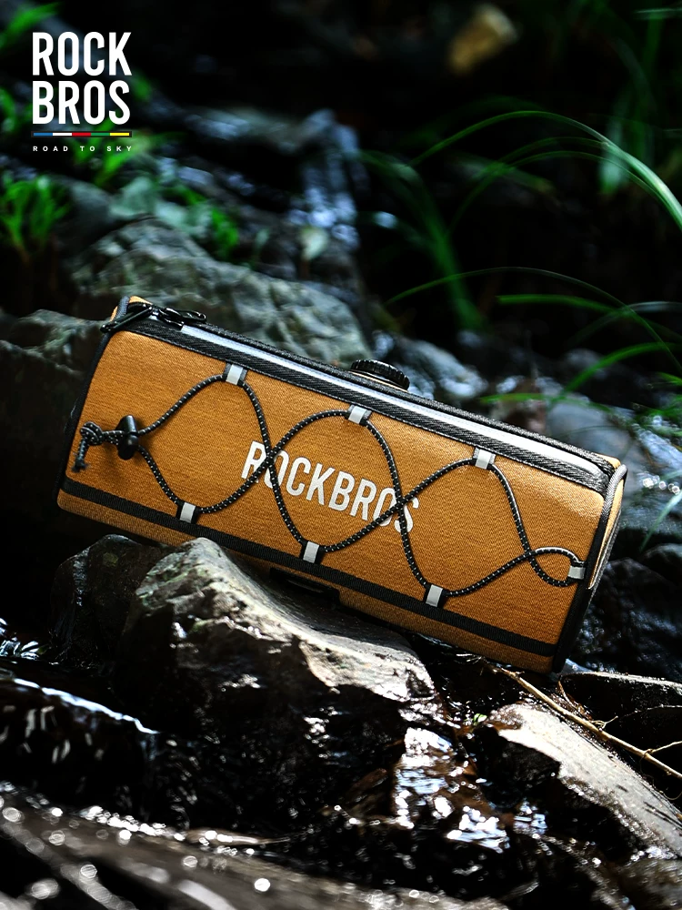 Rock Brothers Sky Road Series Túi đựng xe đạp Túi đựng ống phía trước Túi đựng tay lái ngang Túi đựng xe đạp leo núi Túi đi xe đạp đường trường