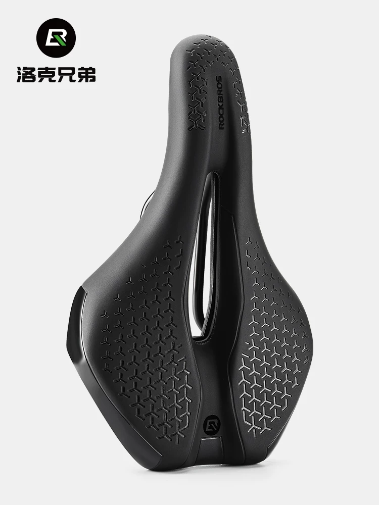 Đệm yên xe đạp Rock Brothers, yên xe đạp đường trường, yên xe đạp leo núi, đệm yên xe đạp thoải mái, thiết kế rỗng, phụ kiện xe đạp thi đấu