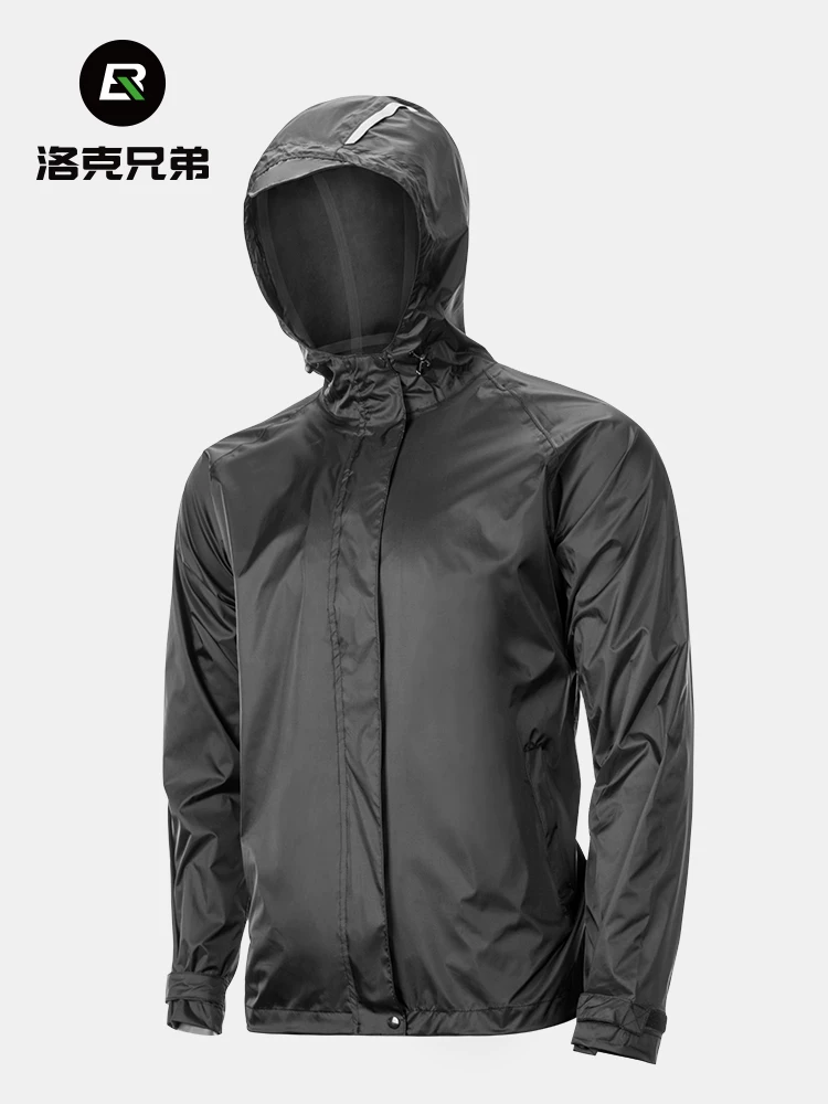 Áo mưa đi xe đạp Rock Brothers ngoài trời poncho chống thấm nước dành cho nam và nữ, thiết bị leo núi xe đạp điện dành cho người lớn
