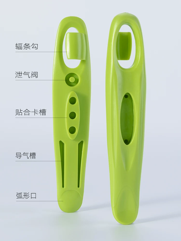 Rock Brothers dụng cụ sửa chữa lốp xe đạp dụng cụ tháo lốp xe đạp leo núi xe đạp đường bộ phụ kiện đi xe đạp