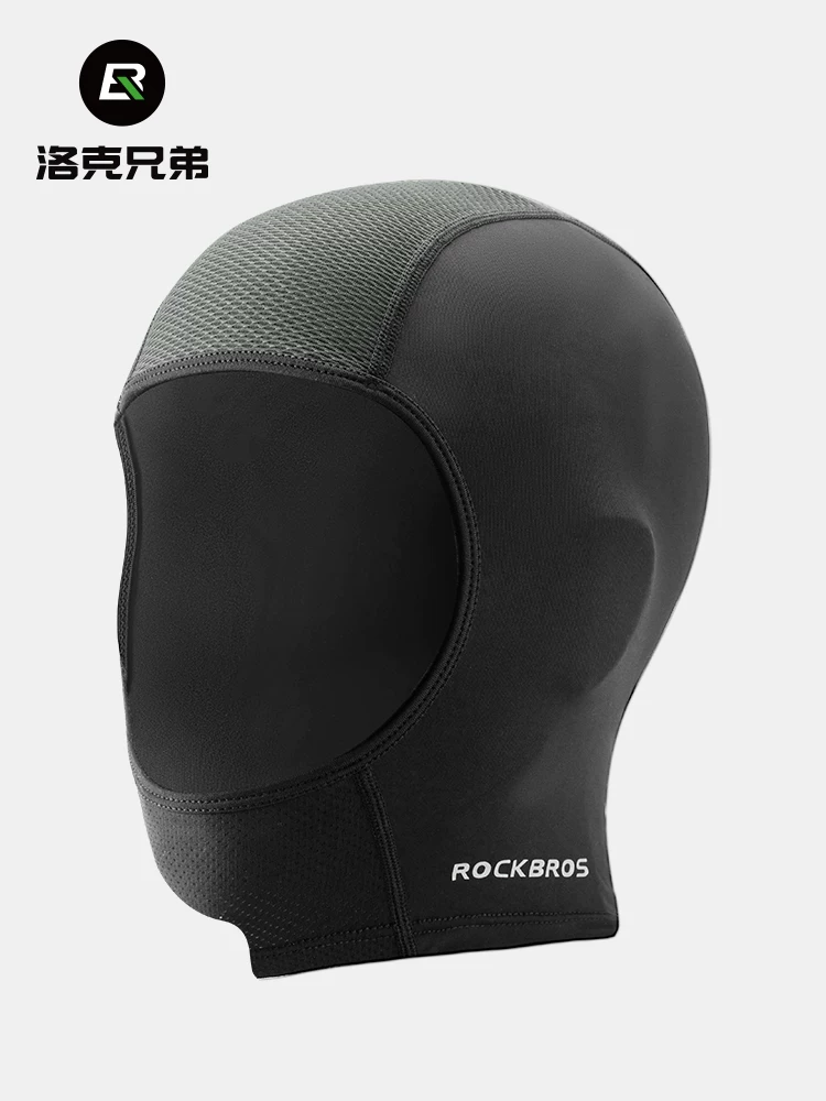 Mũ trùm đầu xe máy Rock Brothers chống nắng, mặt nạ đi xe mô tô che kín mặt, khăn cổ lụa đá mùa xuân hè, chống gió ngoài trời dành cho nam và nữ