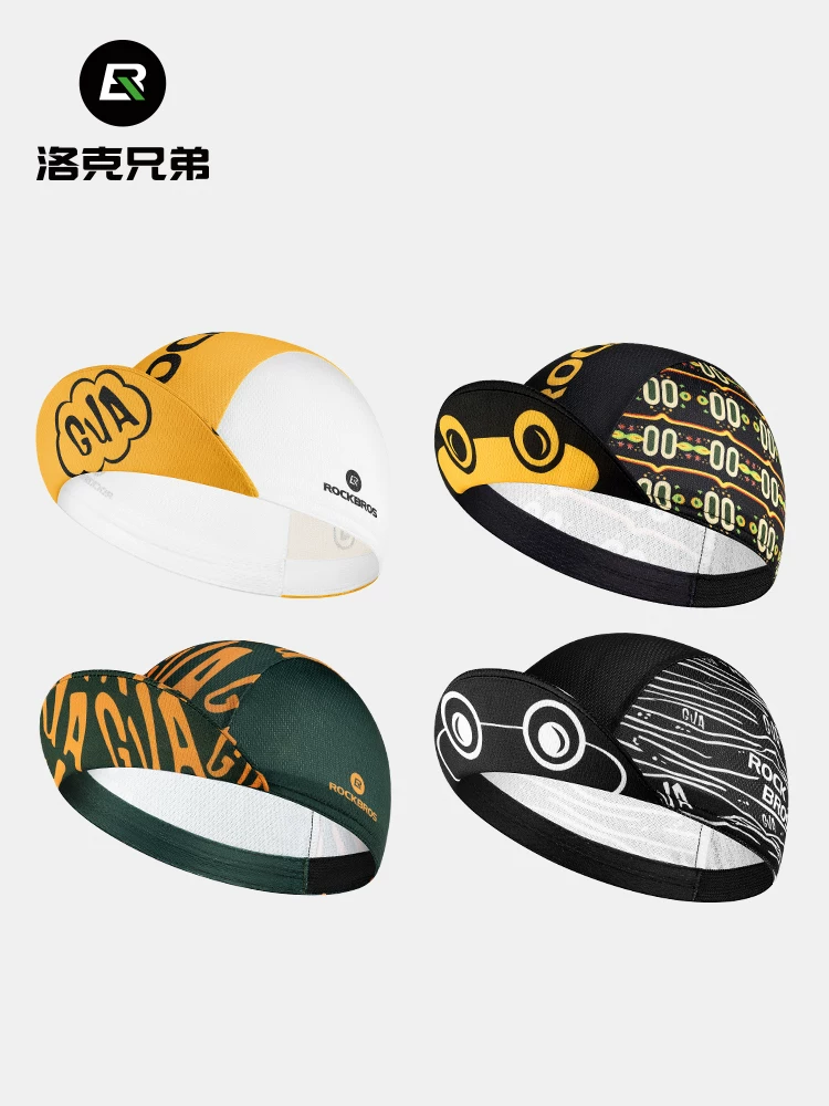Mũ đi xe đạp Rock Brothers có khả năng thấm hút mồ hôi, chống gió và thoáng khí, mũ bảo hiểm xe đạp đường trường dành cho nam và nữ có lót mũ thể thao