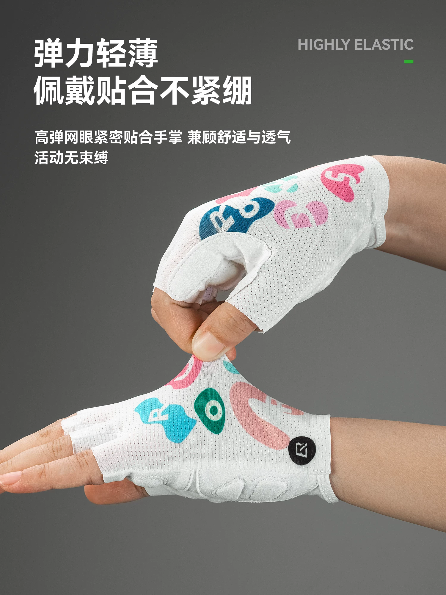 Găng tay đi xe đạp Rock Brothers dành cho nữ Găng tay thể thao nửa ngón tay dành cho xe đạp leo núi Xe đạp đường trường thoáng khí Giảm sốc Găng tay thể thao ngắn ngón tay