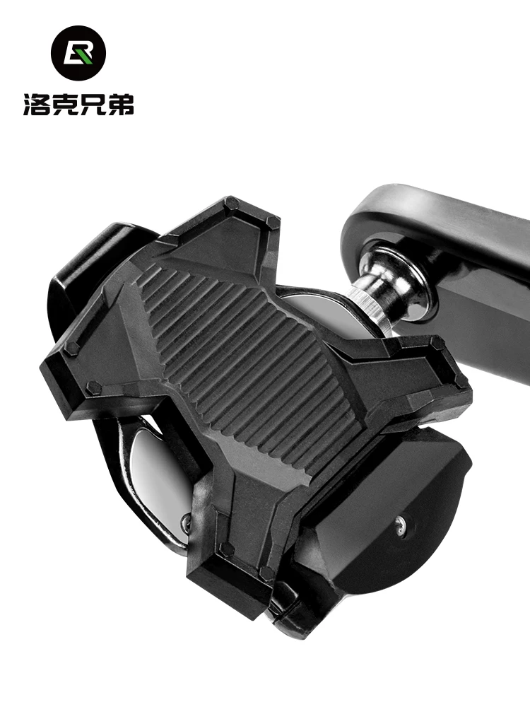 Rock Brothers xe đạp đường bộ khóa bàn đạp để chuyển đổi bàn đạp phẳng bàn đạp KEO tấm khóa SPD phụ kiện thiết bị đi xe đạp