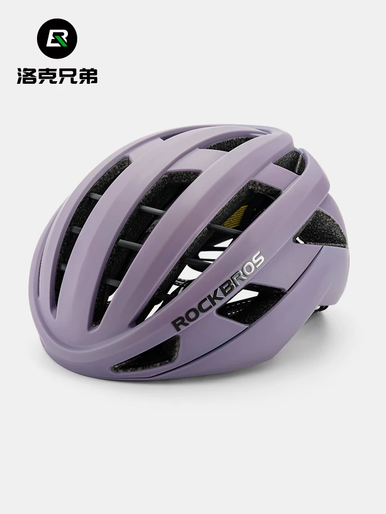 Mũ bảo hiểm đi xe đạp Rock Brothers Mũ bảo hiểm xe đạp đường núi khí động học chống gió mũ bảo hiểm an toàn một mảnh dành cho nam và nữ