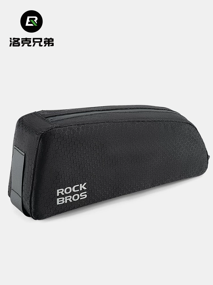 Túi khung xe đạp Rock Brothers, túi ống trên, túi bên hẹp xe đạp đường trường, túi yên xe đạp leo núi, túi trước, thiết bị đạp xe