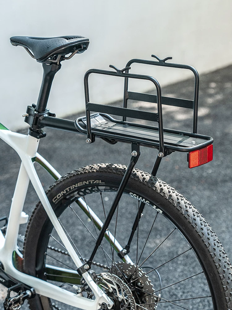 Giá để đồ xe đạp Rock Brothers, giá để đồ phía sau xe đạp, giá để hành lý, thiết bị đạp xe, phụ kiện xe đạp