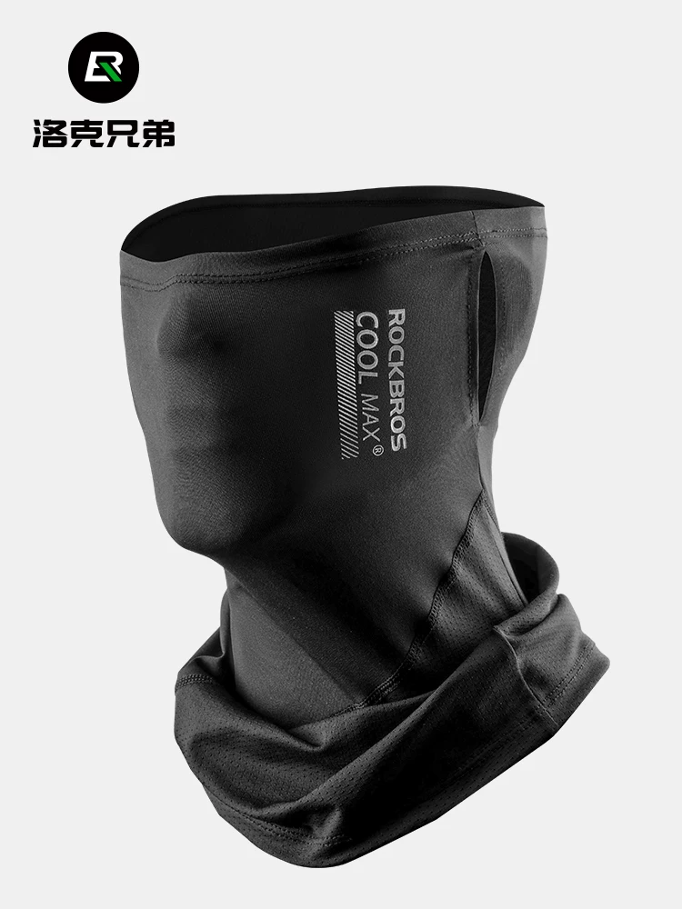 Mặt nạ chống nắng đi xe đạp Rock Brothers, khăn quàng cổ đi xe đạp cho nam, mũ bảo hiểm mùa hè đi xe máy, khăn trùm đầu che kín mặt cho nữ
