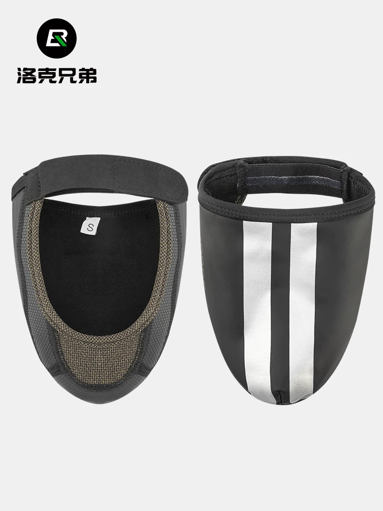 Bao giày đi xe đạp giữ nhiệt Rock Brothers dành cho xe đạp leo núi và xe đạp đường trường, bao giày khóa nửa lòng bàn tay dành cho nam, đồ dùng mùa thu đông.