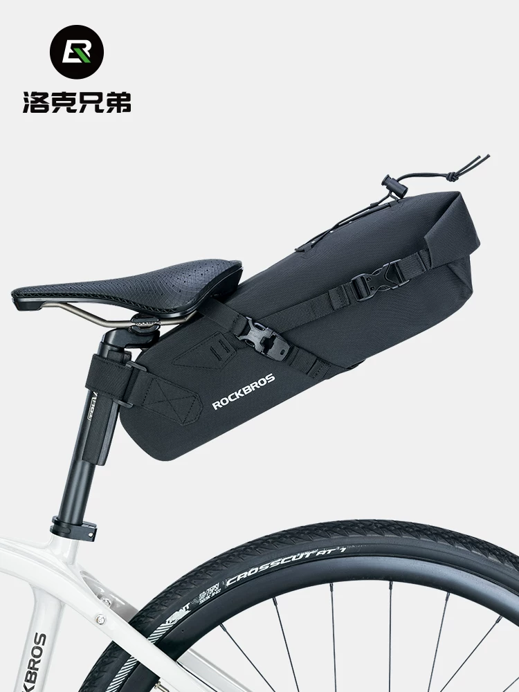 Túi yên xe đạp Rock Brothers, túi đựng đồ phía sau xe đạp leo núi, xe đạp địa hình, chống nước, túi đựng đồ, túi yên xe đạp đường trường, đồ dùng đi xe đạp