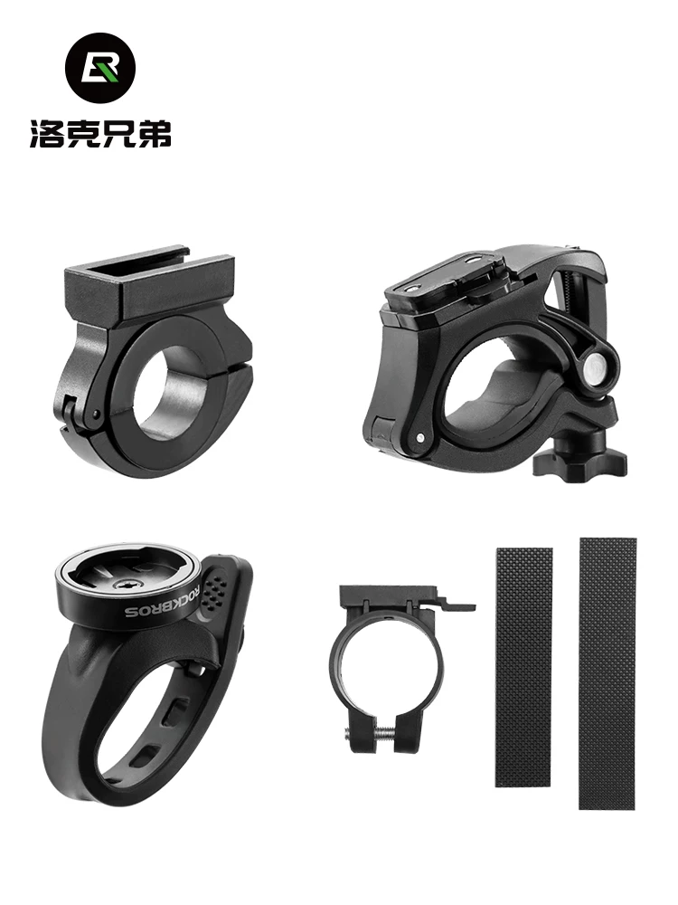 Đèn xe đạp đèn hậu giá đỡ phụ kiện sửa chữa các bộ phận đế dây đeo vòi phun khí bơm túi khóa thiết bị đi xe đạp