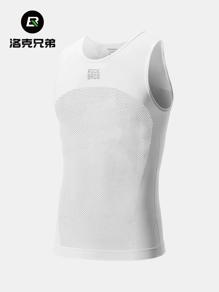 Áo vest thoáng khí Rock Brothers thấm hút mồ hôi nhanh khô dành cho nam lớp áo không tay áo đi xe đạp đường trường mùa hè