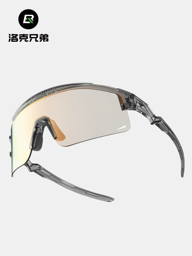 Kính chống sương mù đổi màu Rock Brothers Kính đi xe đạp ngoài trời Kính thể thao xe đạp đường trường dành cho nam và nữ