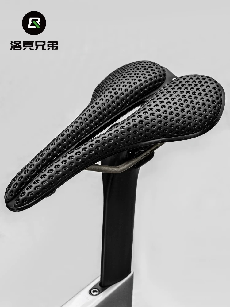 Yên xe đạp Rock Brothers in 3D dành cho xe đạp đường trường và xe đạp leo núi, đệm ngồi đua xe rỗng, thoải mái