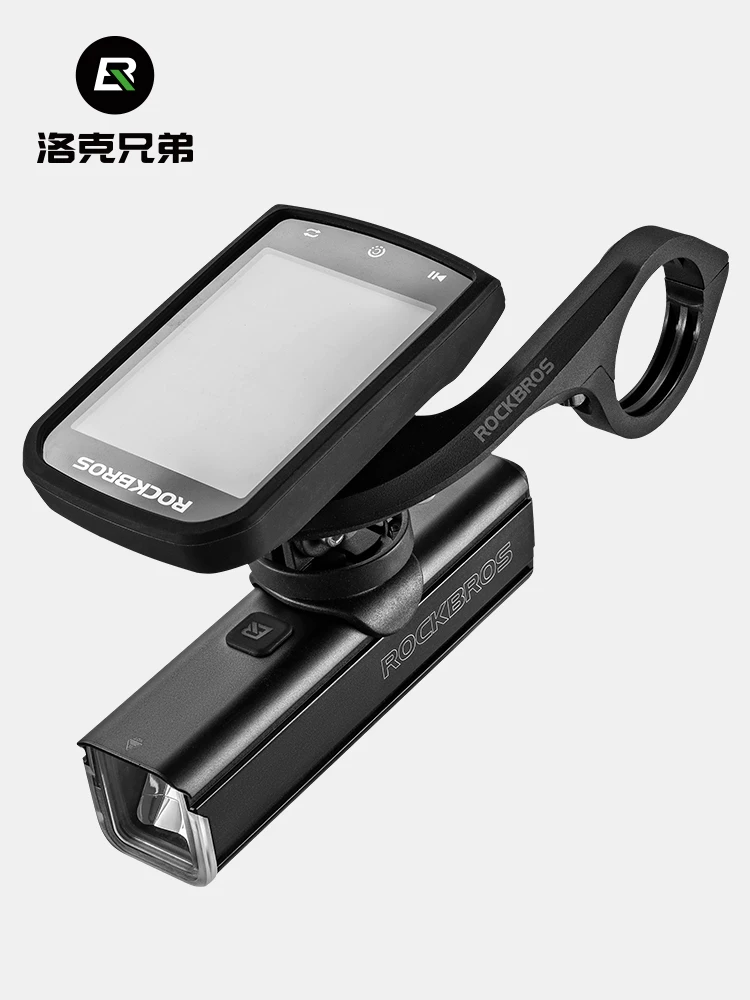 Đèn xe đạp Rock Brothers đi đêm, đèn pha, bộ máy tính, xe đạp đường trường và xe đạp leo núi, thiết bị đi xe tích hợp